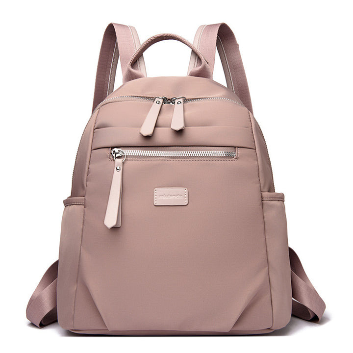 Multi-Pocket Water-Resistant Backpack Stornfield