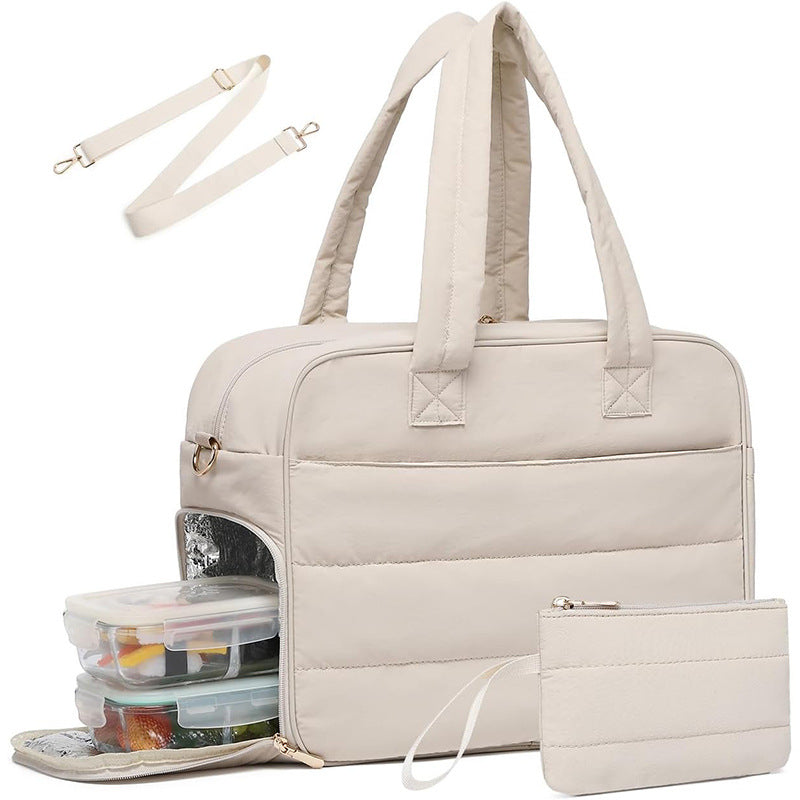 Insulated Lunch Tote Bag with Removable Cooler Stornfield