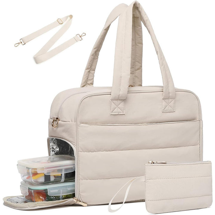 Insulated Lunch Tote Bag with Removable Cooler Stornfield