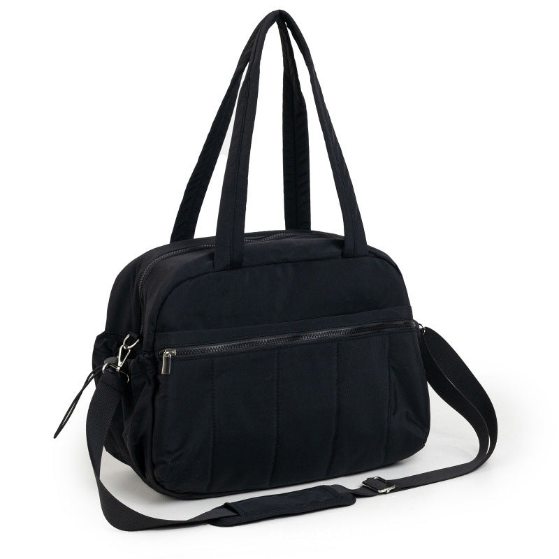 Padded travel bag with practical outer pockets Stornfield