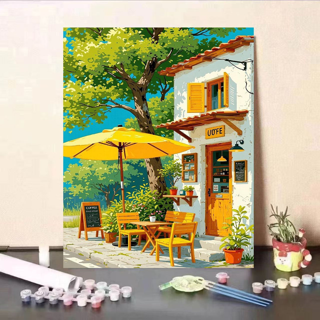 Artistic Canvas Painting Stornfield