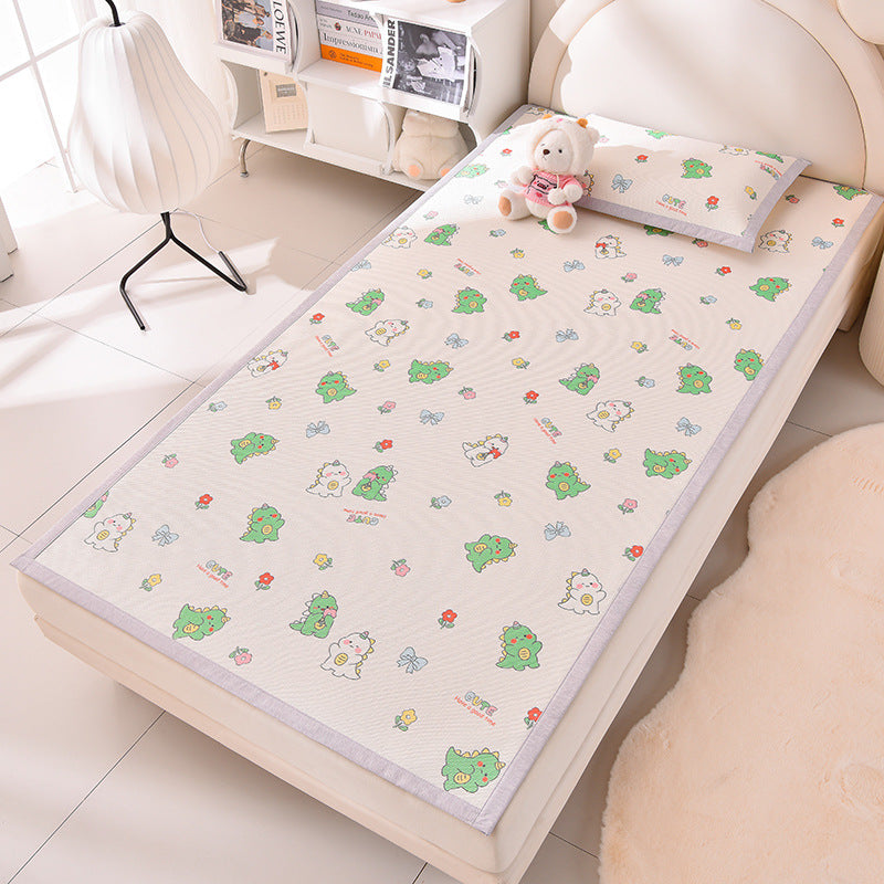Cartoon Character Quilted Mattress Cover
