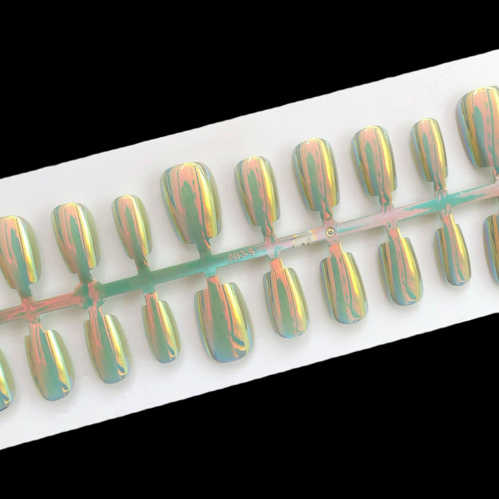 Elegant Ombre Art Press-On Nails
