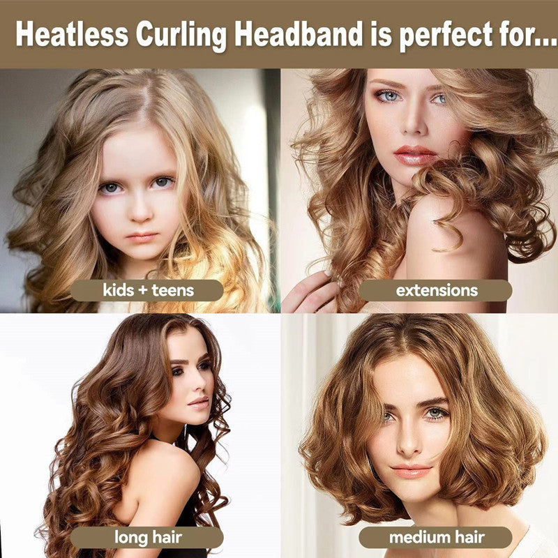 Satin Hair Styling Headband