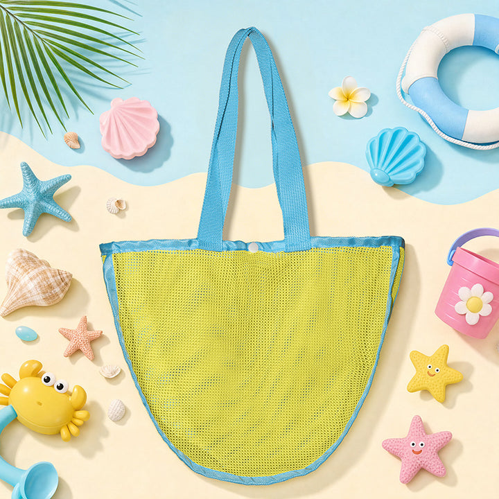 Multifunctional Beach Bag Made of Breathable Mesh Stornfield