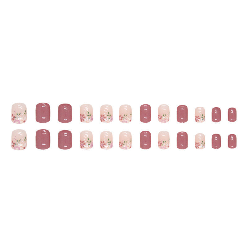 Elegant Floral Nail Art Enhancements Stornfield 1789915696