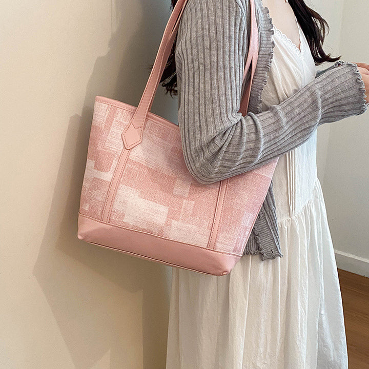 Sophisticated Textured Tote Bag
