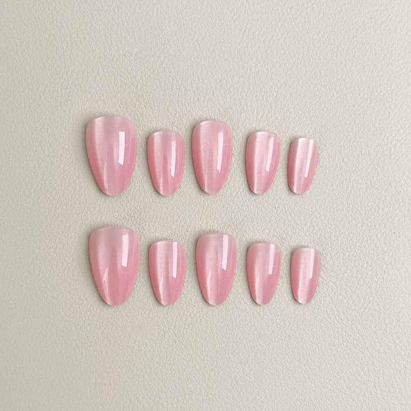 Elegant Artificial Nails with High Gloss Finish Stornfield