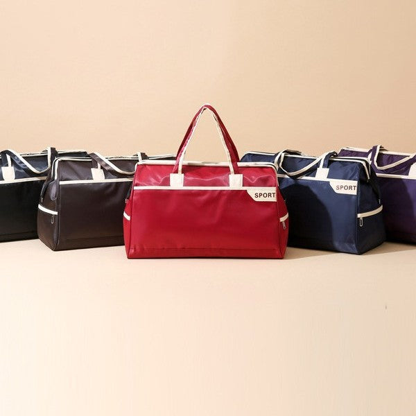 Spacious Sports Travel Duffle Bag