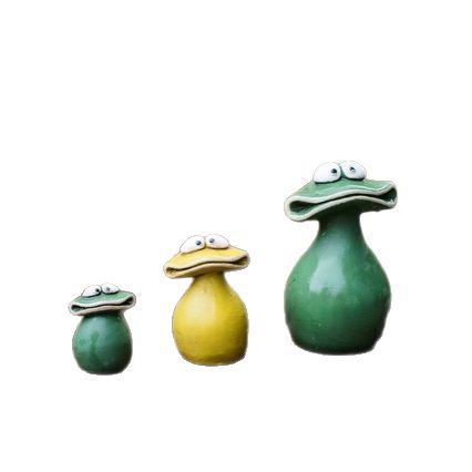 Playful Frogs Decorative Items Stornfield