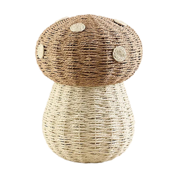 Playful storage basket in mushroom design Stornfield