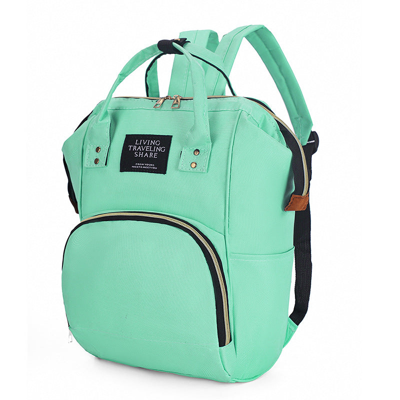 Multi-Functional Diaper and Travel Backpack Stornfield