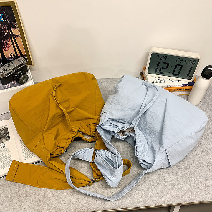 Lightweight Drawstring Shoulder Bag Stornfield