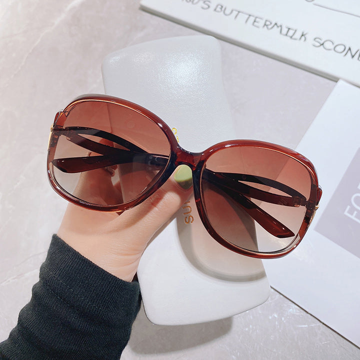 Women's oversized sunglasses with glamorous design Stornfield