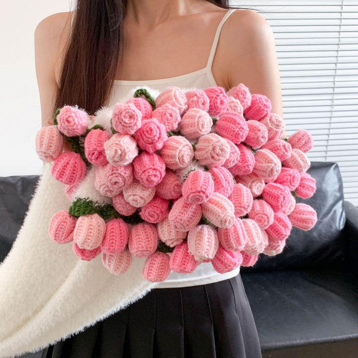 Crochet Flower Bouquet