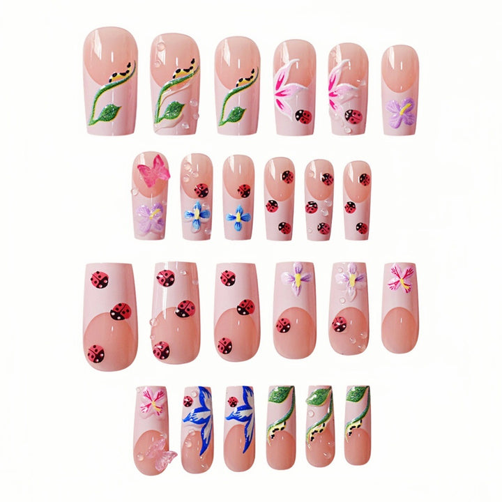 Artistic Acrylic Nail Extensions Stornfield