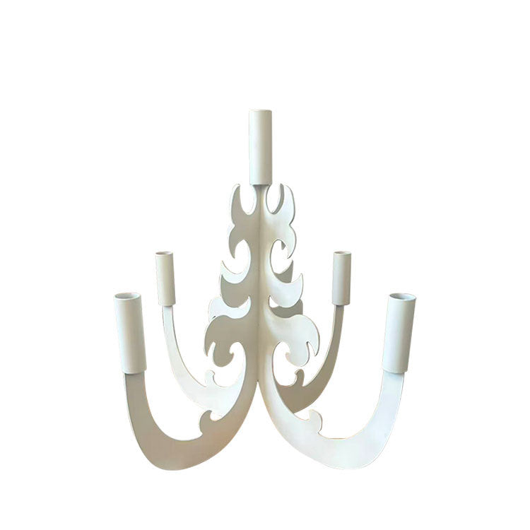 Ornate Metal Candle Holder