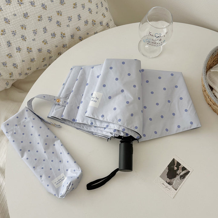 Ladies folding umbrella with sturdy mechanism and stylish design Stornfield