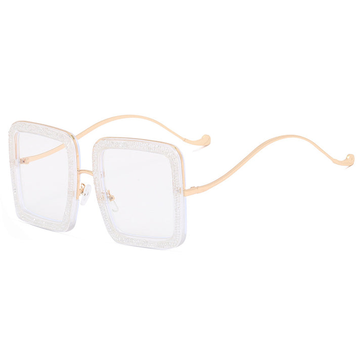 Women's glamorous sunglasses with sparkling crystal frame Stornfield
