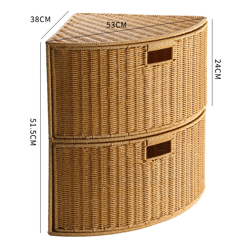 Versatile Woven Storage Basket Stornfield