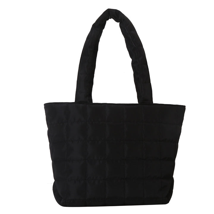 Quilted Padded Tote Bag