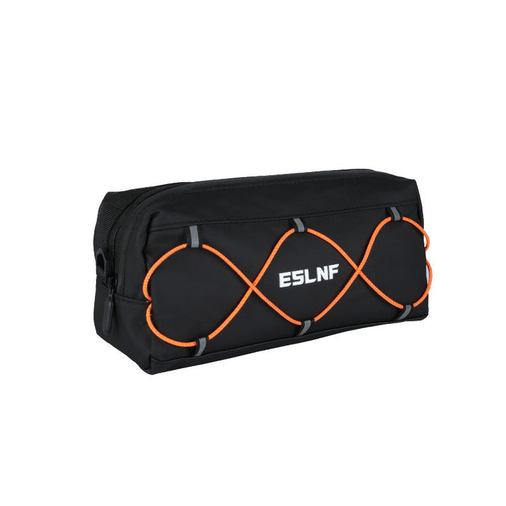 compact travel gear organizer pouch with external bungee cord system Stornfield