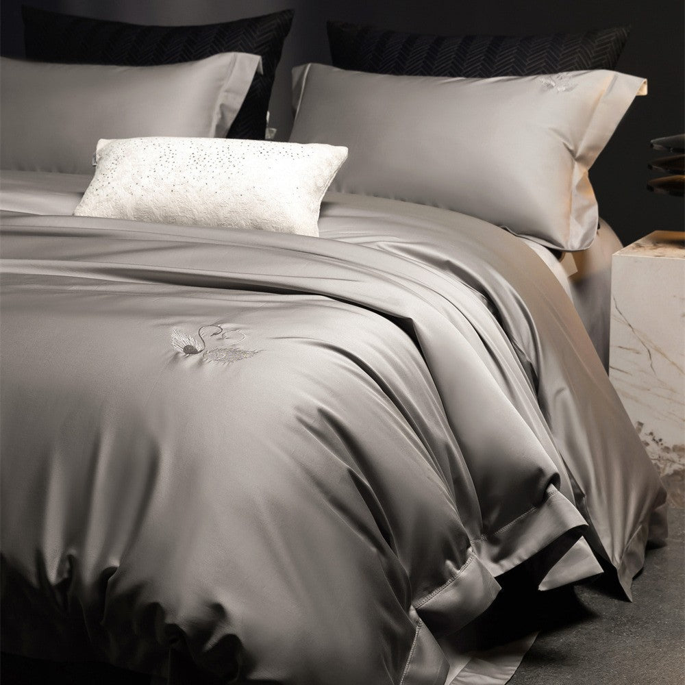 Satin bedding set