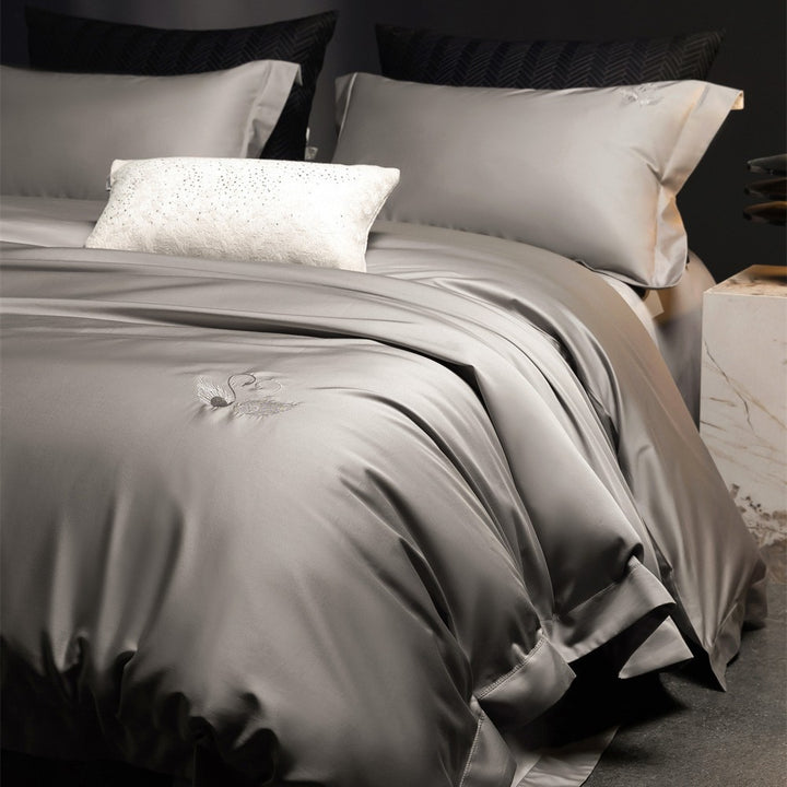 Satin bedding set