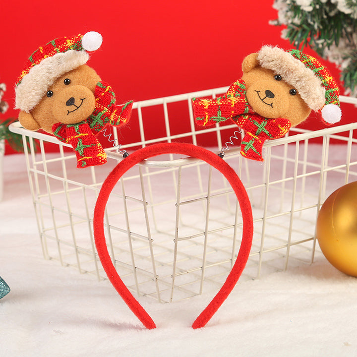 Funny Christmas Reindeer Headbands Stornfield