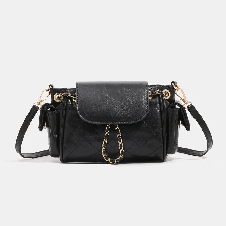 Chic Quilted Crossbody Handbag