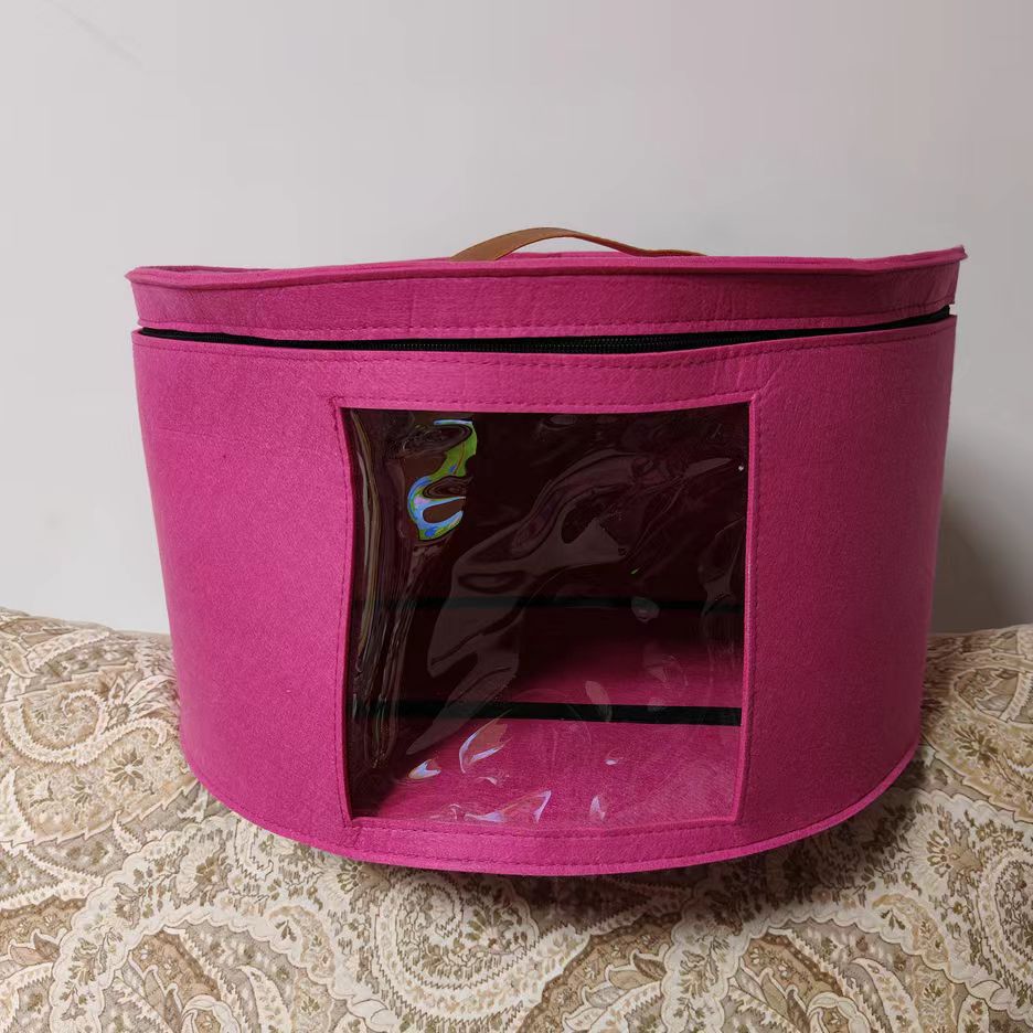 Practical storage basket with viewing window Stornfield