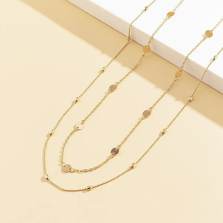 Layered Charm Necklace Stornfield