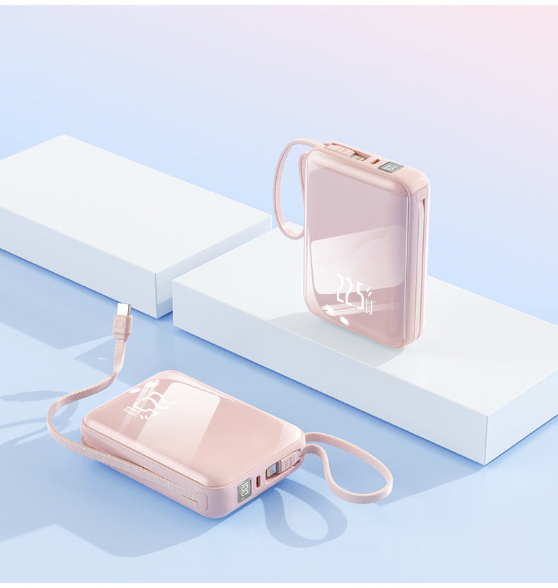 portable power bank with LED display and fast charging function Stornfield