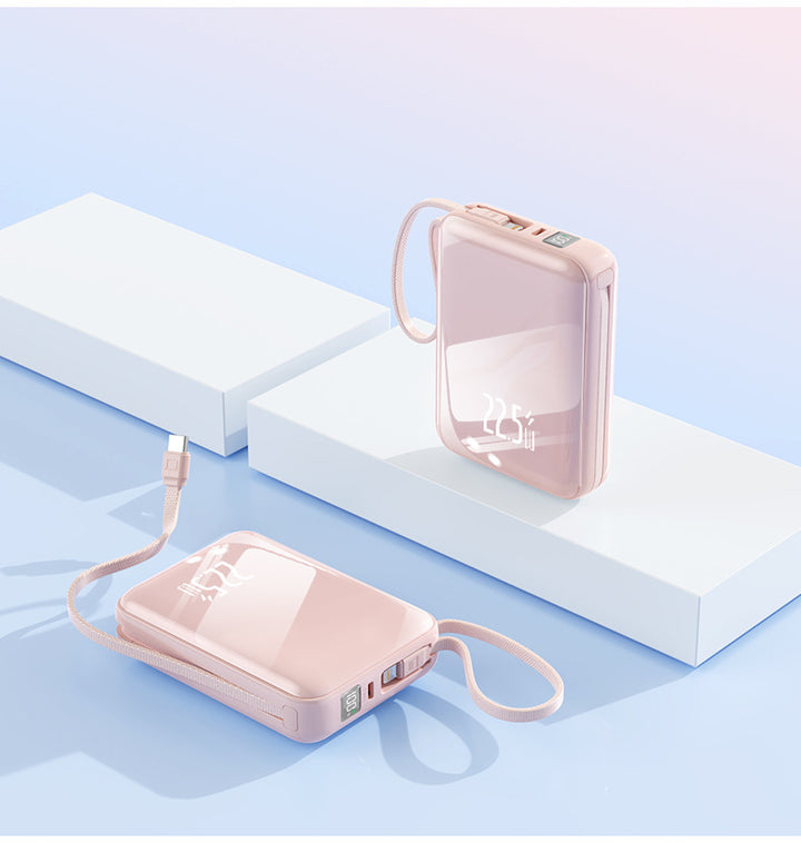 portable power bank with LED display and fast charging function Stornfield
