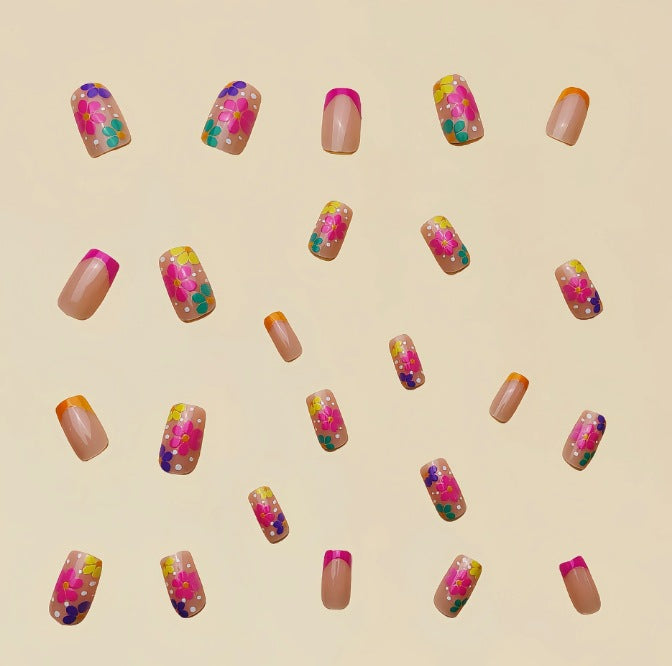 Floral Themed Nail Art Stornfield