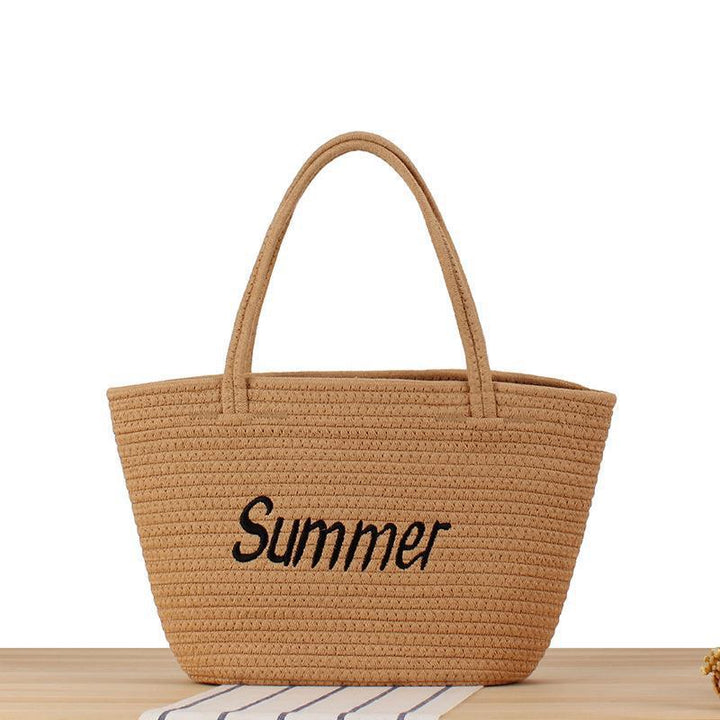 Fashionable summer bag with high-quality lace decoration Stornfield