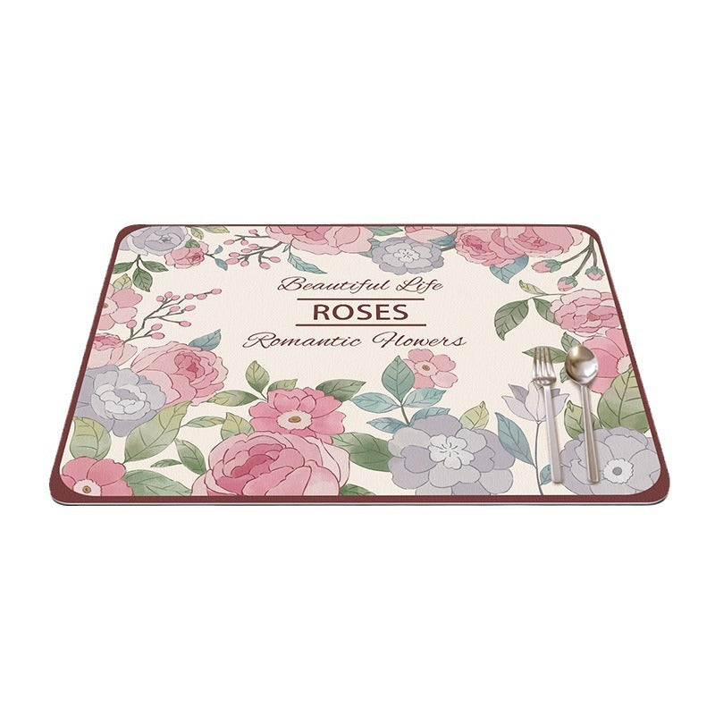 Decorative Floral Art