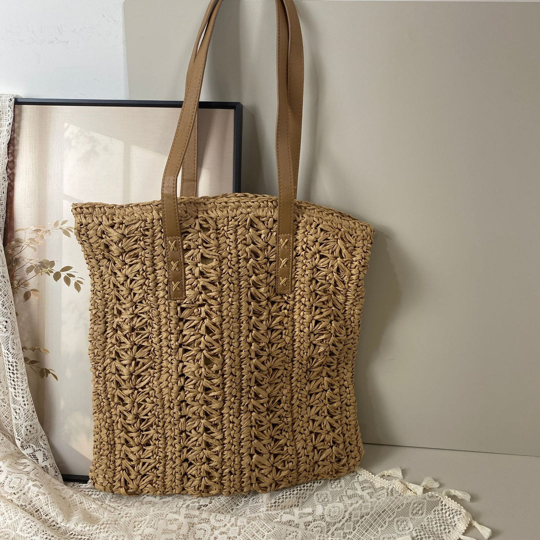 Hand-knotted beach bag Stornfield
