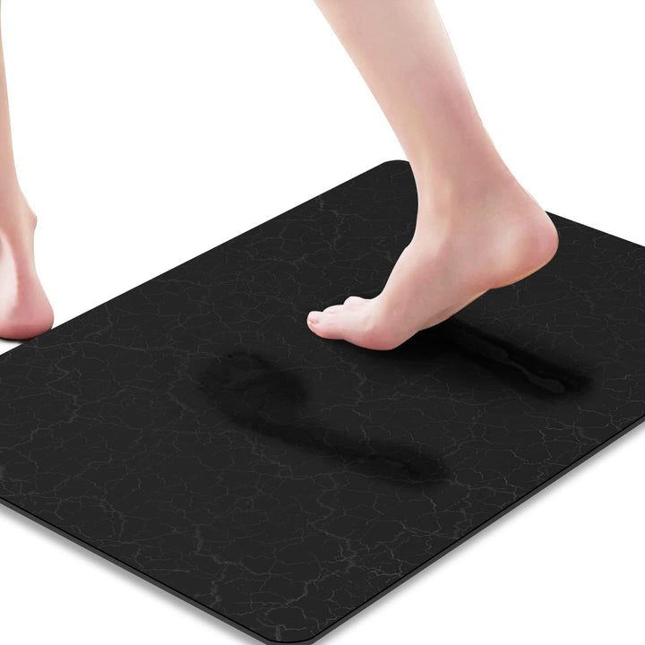 Textured Bath Rug Stornfield