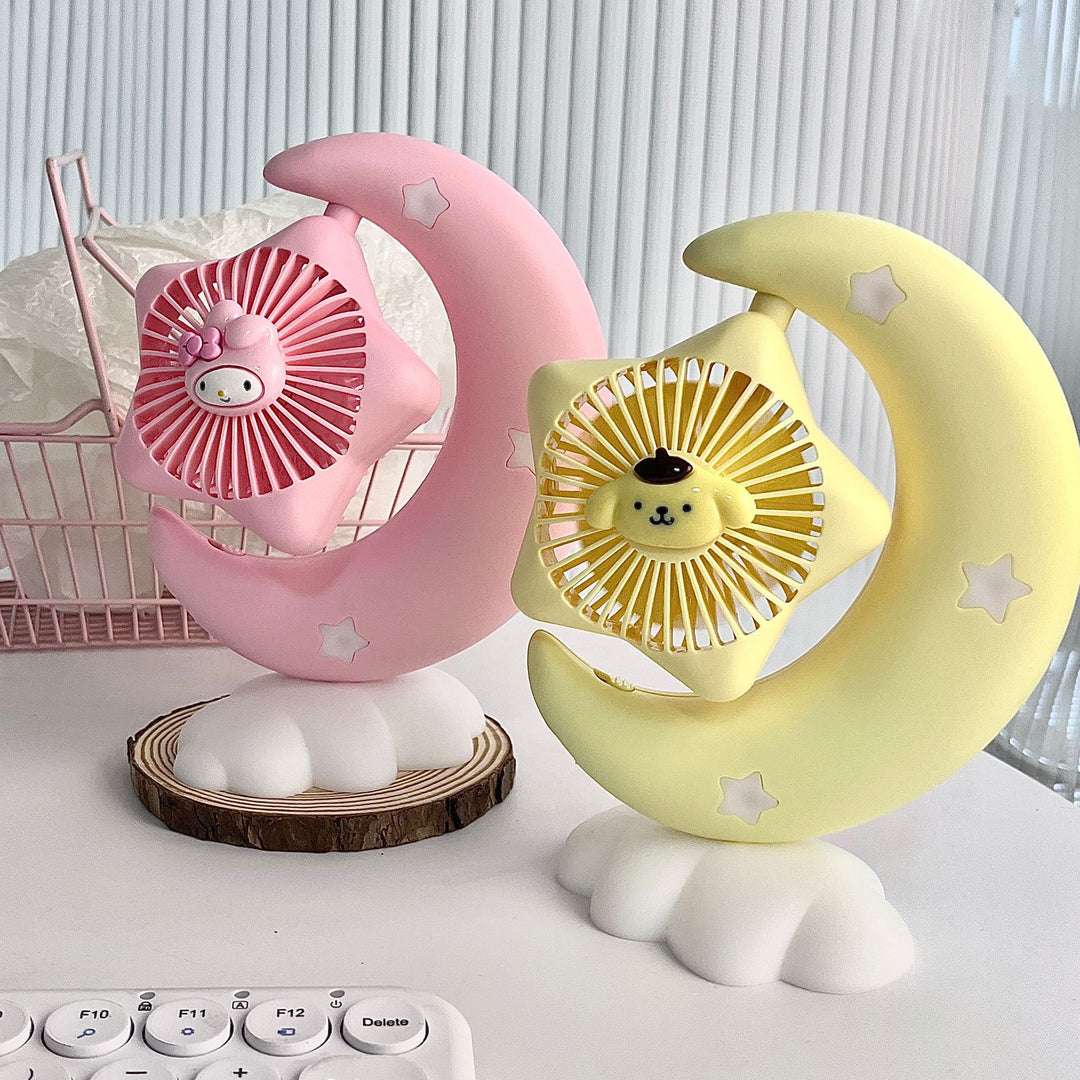 Ladies Cute Design Table Fan Stornfield