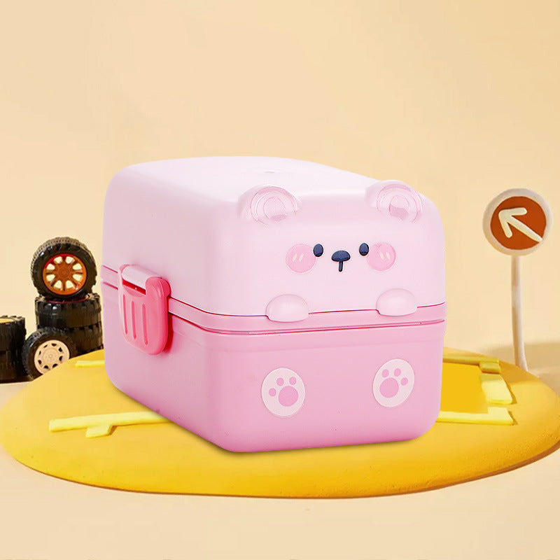 Cute Animal-Themed Bento Lunch Container