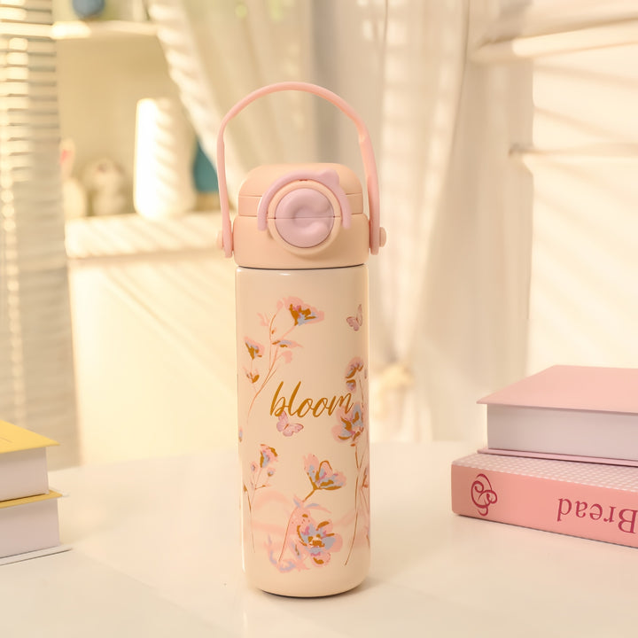 Ladies Insulated Drinking Bottle in Cheerful Strawberry Design Stornfield