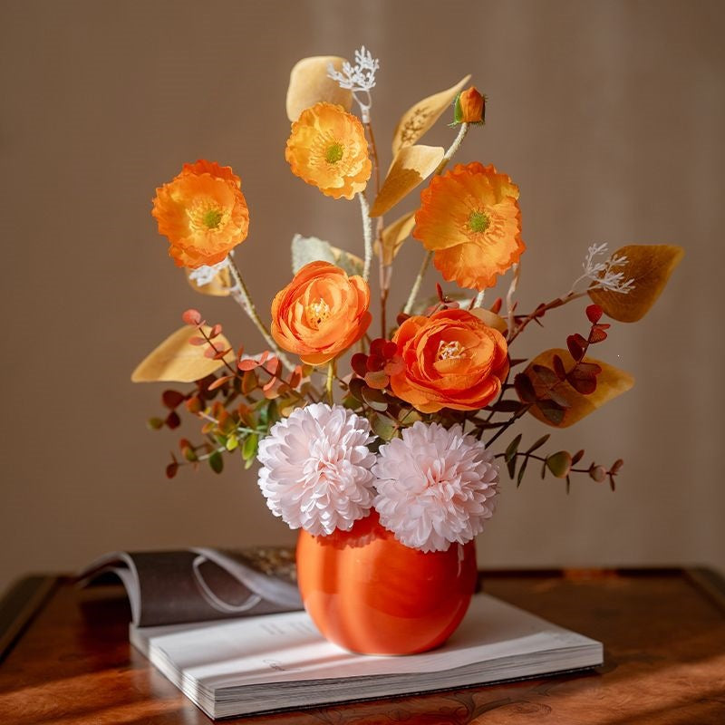 Elegant Botanical Centerpiece
