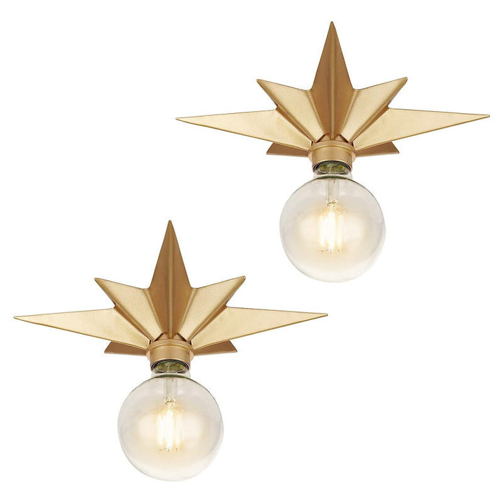 Stornfield | Modern Star-Shaped Ceiling Lamp