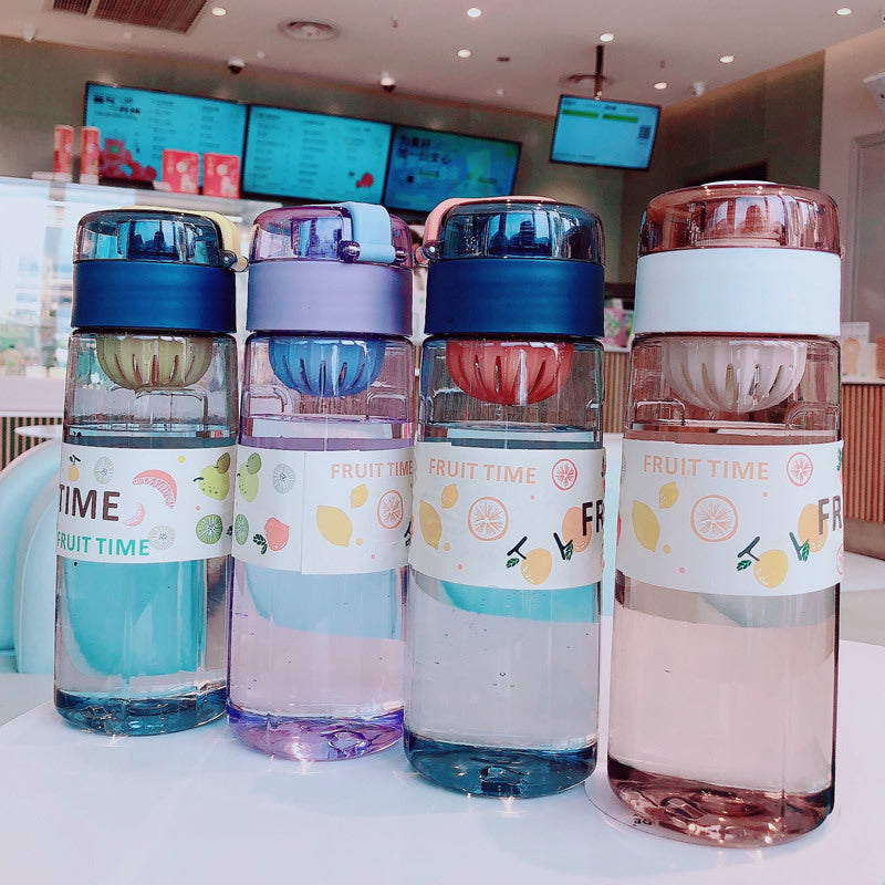 Women's reusable infuser bottle with fruity design Stornfield