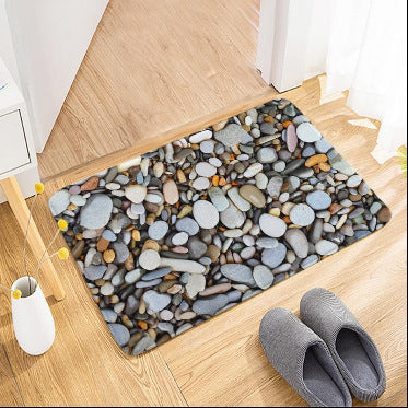 Natural Stone Design Bath Mat