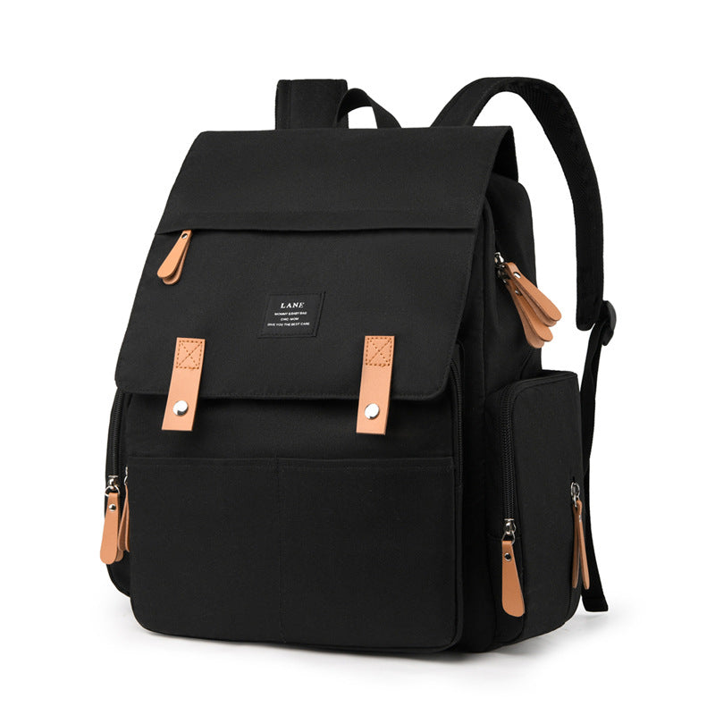 Multi-Pocket Canvas Backpack Stornfield