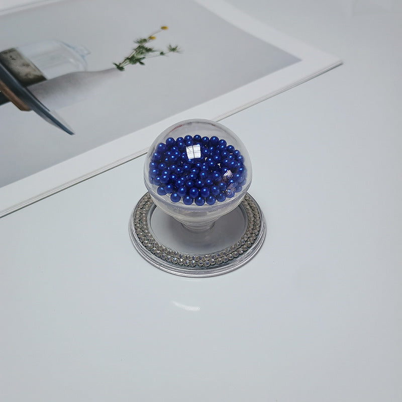 Decorative Beaded Cosmetic Mirror Stornfield