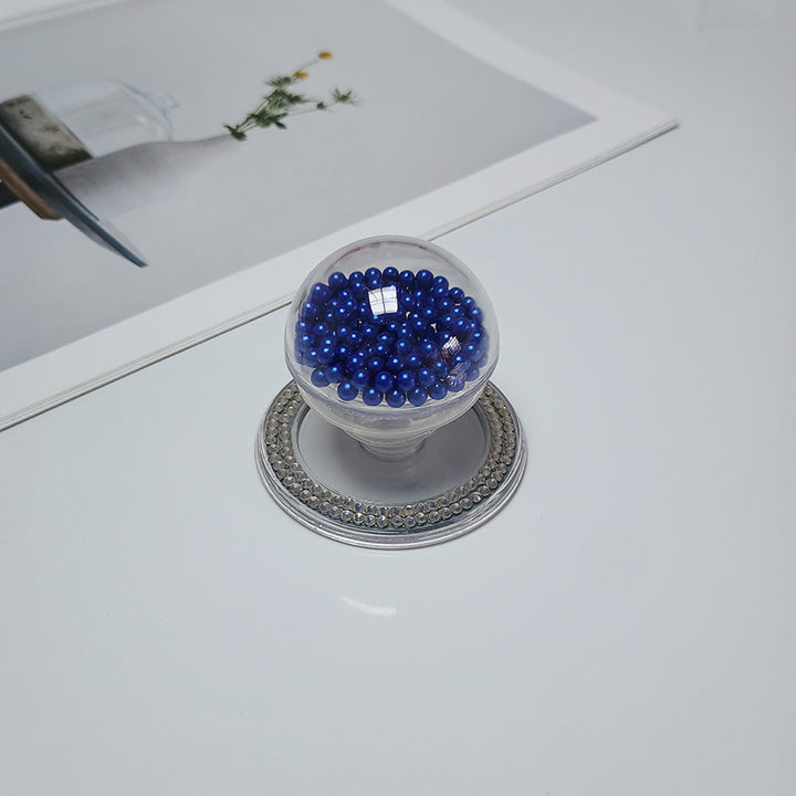 Decorative Beaded Cosmetic Mirror Stornfield