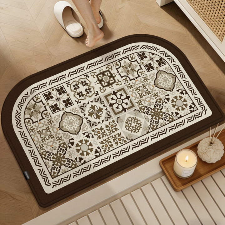 Non-Slip Absorbent Bath Mat